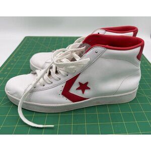 CONVERSE PL 76 MID 157426C White/Casino/White Size Womens 11.5 Men's 10 READ!